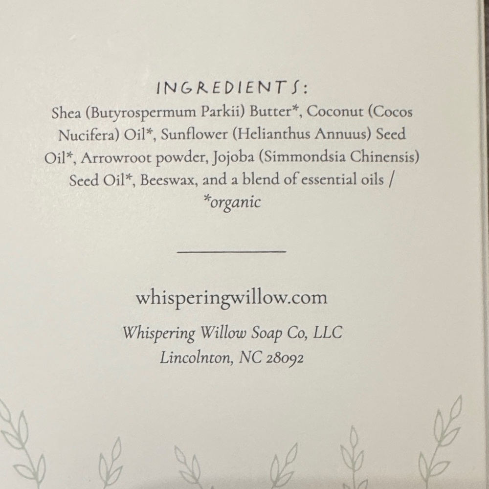 NWT Lemongrass Body Butter - Picture 2 of 5